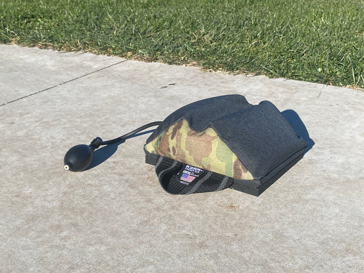 #1 seller for 2025 The Endgame the ultimate adjustable competition rear bag