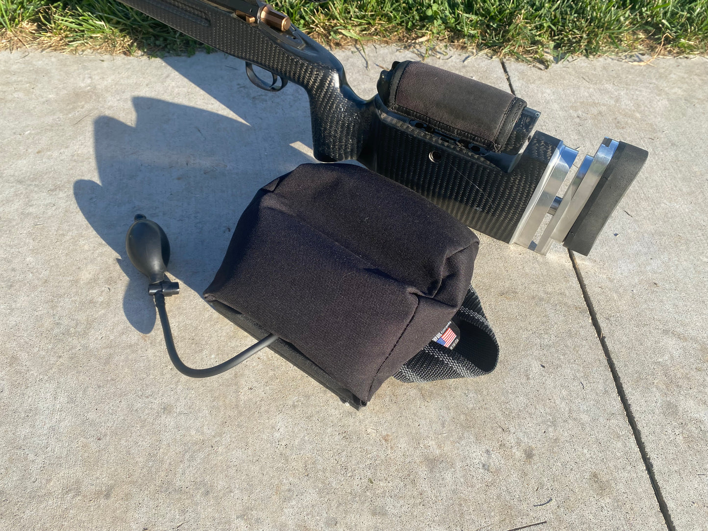 #1 seller for 2025 The Endgame the ultimate adjustable competition rear bag