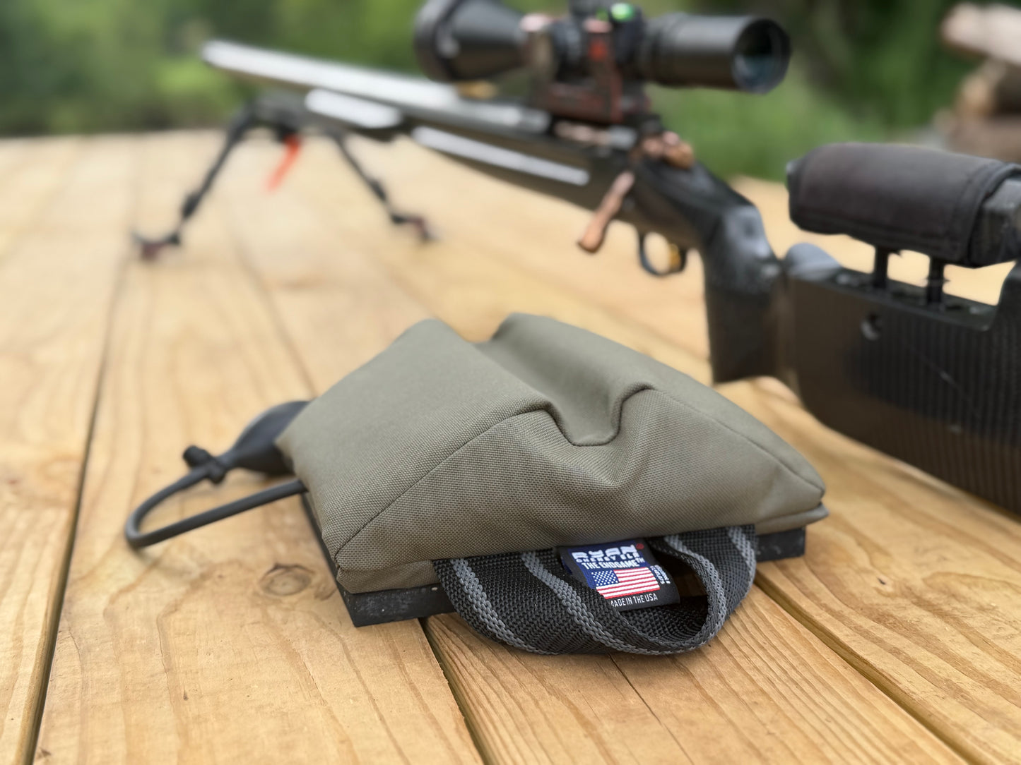 #1 seller for 2026 The Endgame the ultimate adjustable competition rear bag