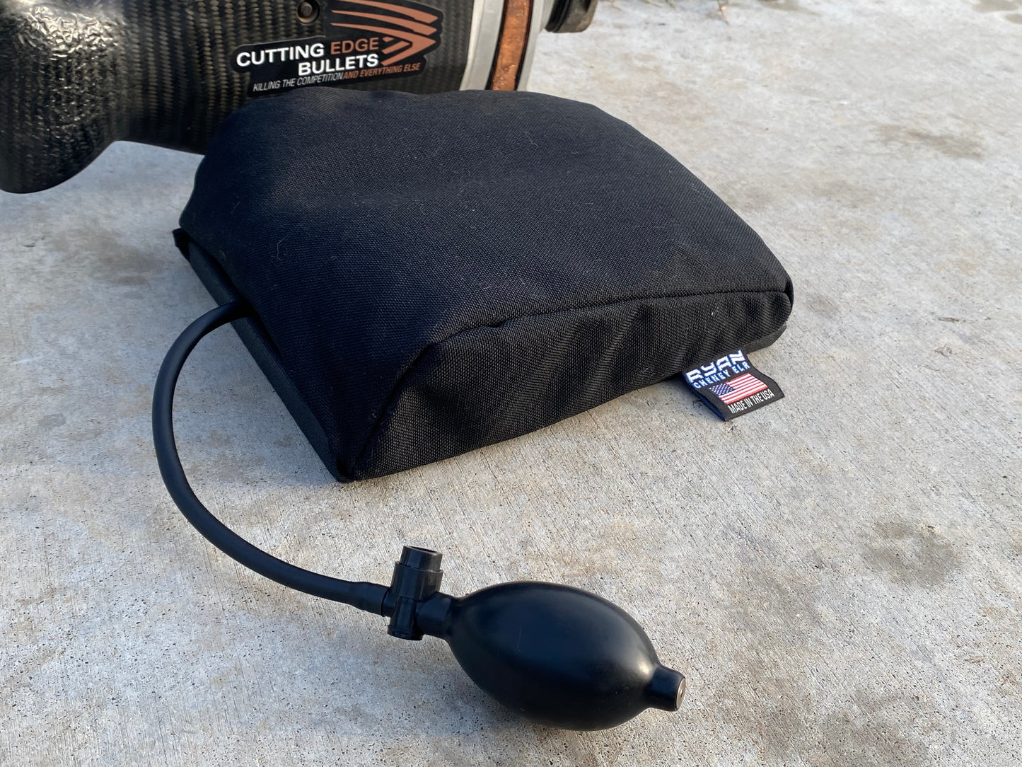Airfoil L (Lowboy) adjustable precision shooting bag (empty)