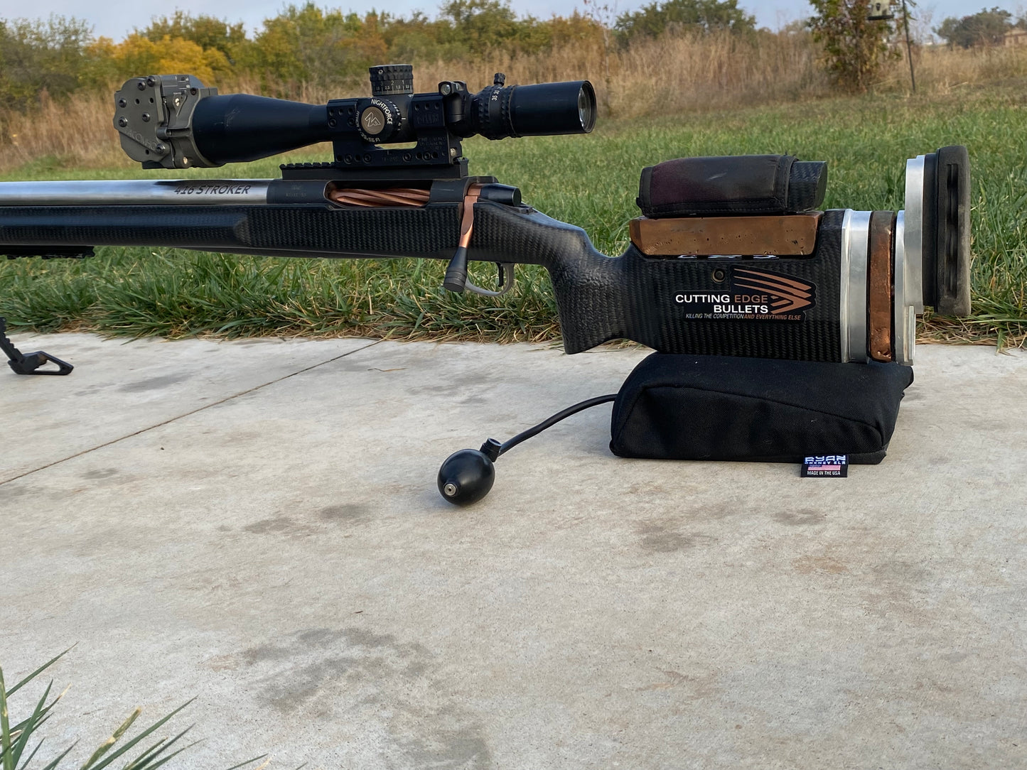 Airfoil L (Lowboy) adjustable precision shooting bag (empty)