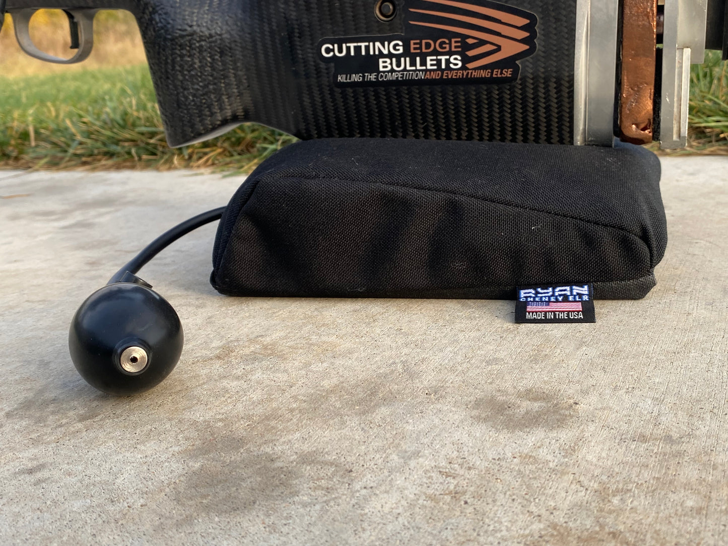 Airfoil L (Lowboy) adjustable precision shooting bag (empty)