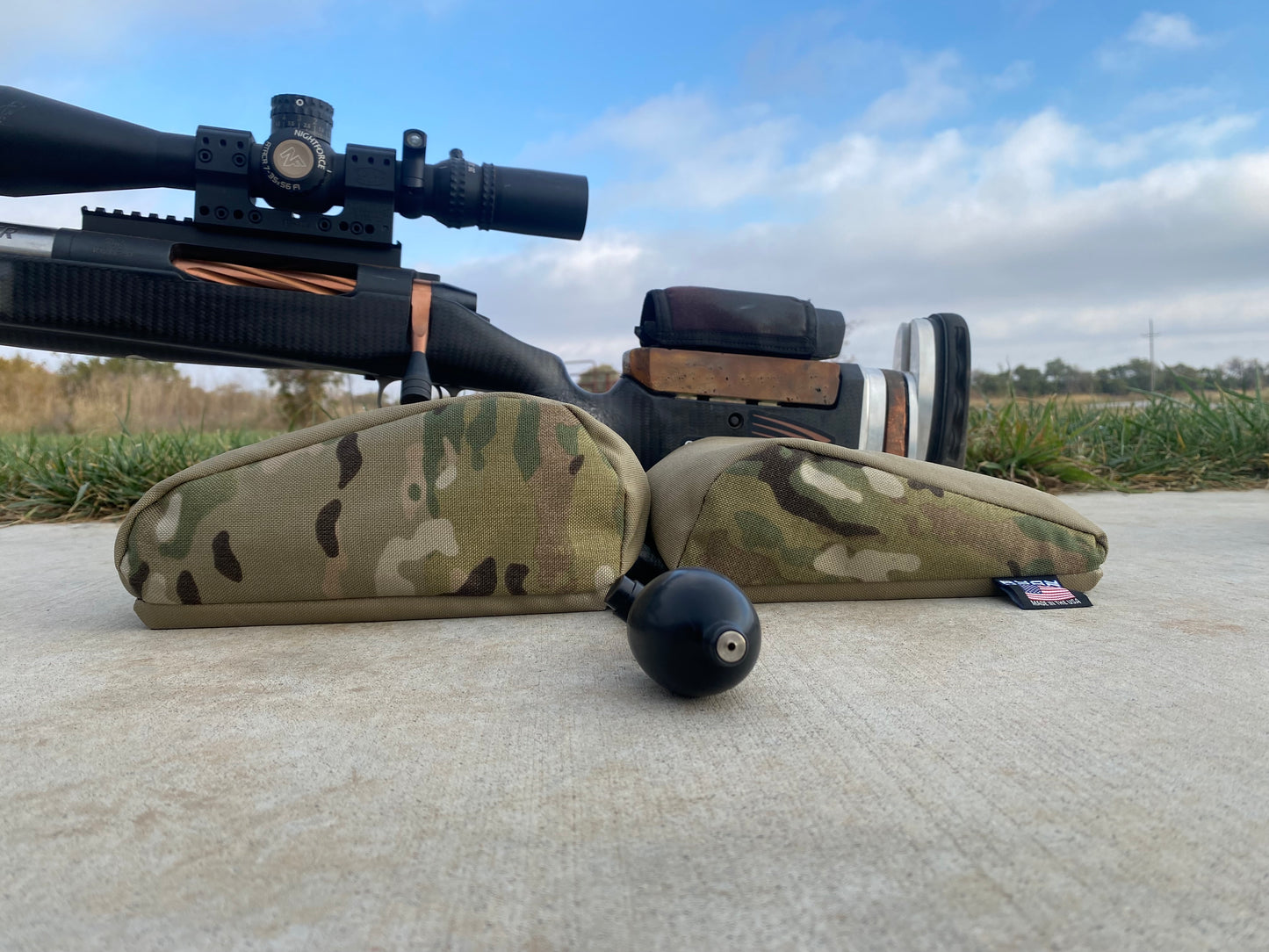 Airfoil L (Lowboy) adjustable precision shooting bag (empty)