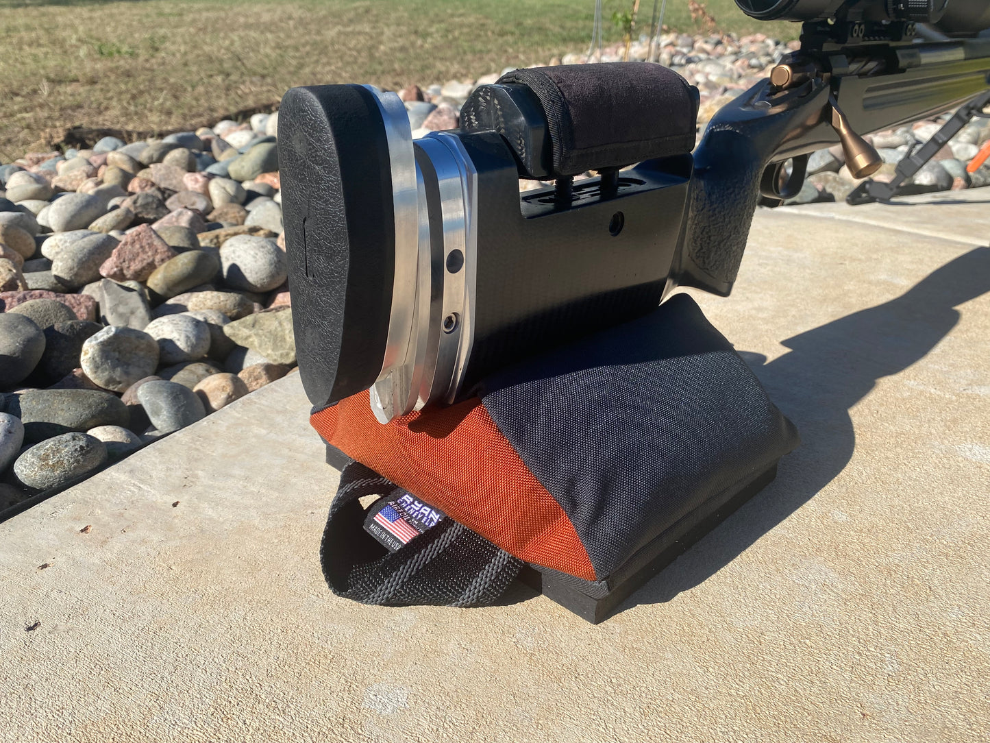 #1 seller for 2025 The Endgame the ultimate adjustable competition rear bag