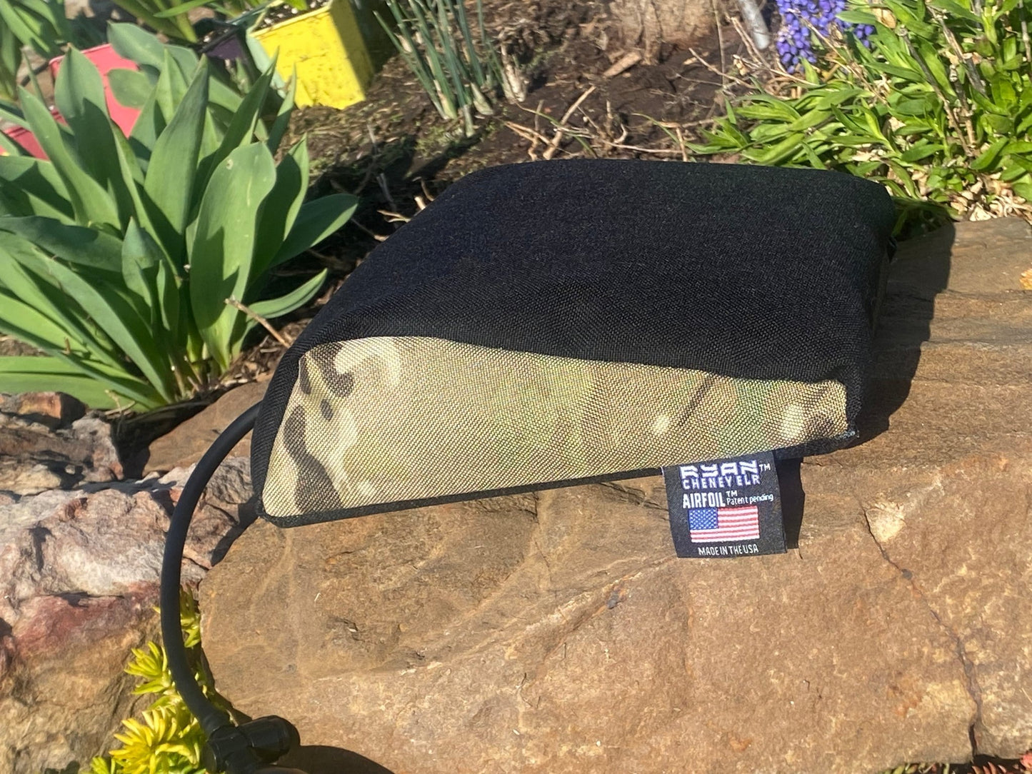 Airfoil L (Lowboy) adjustable precision shooting bag (empty) - RyanCheneyELR LLC