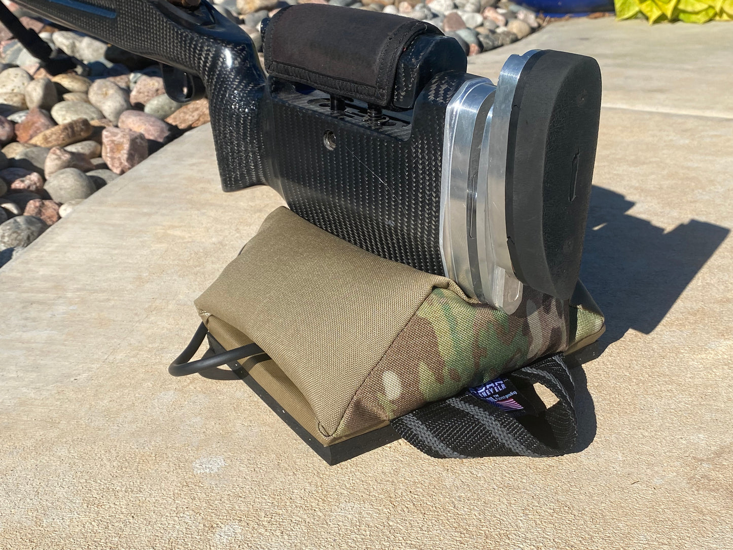 #1 seller for 2025 The Endgame the ultimate adjustable competition rear bag