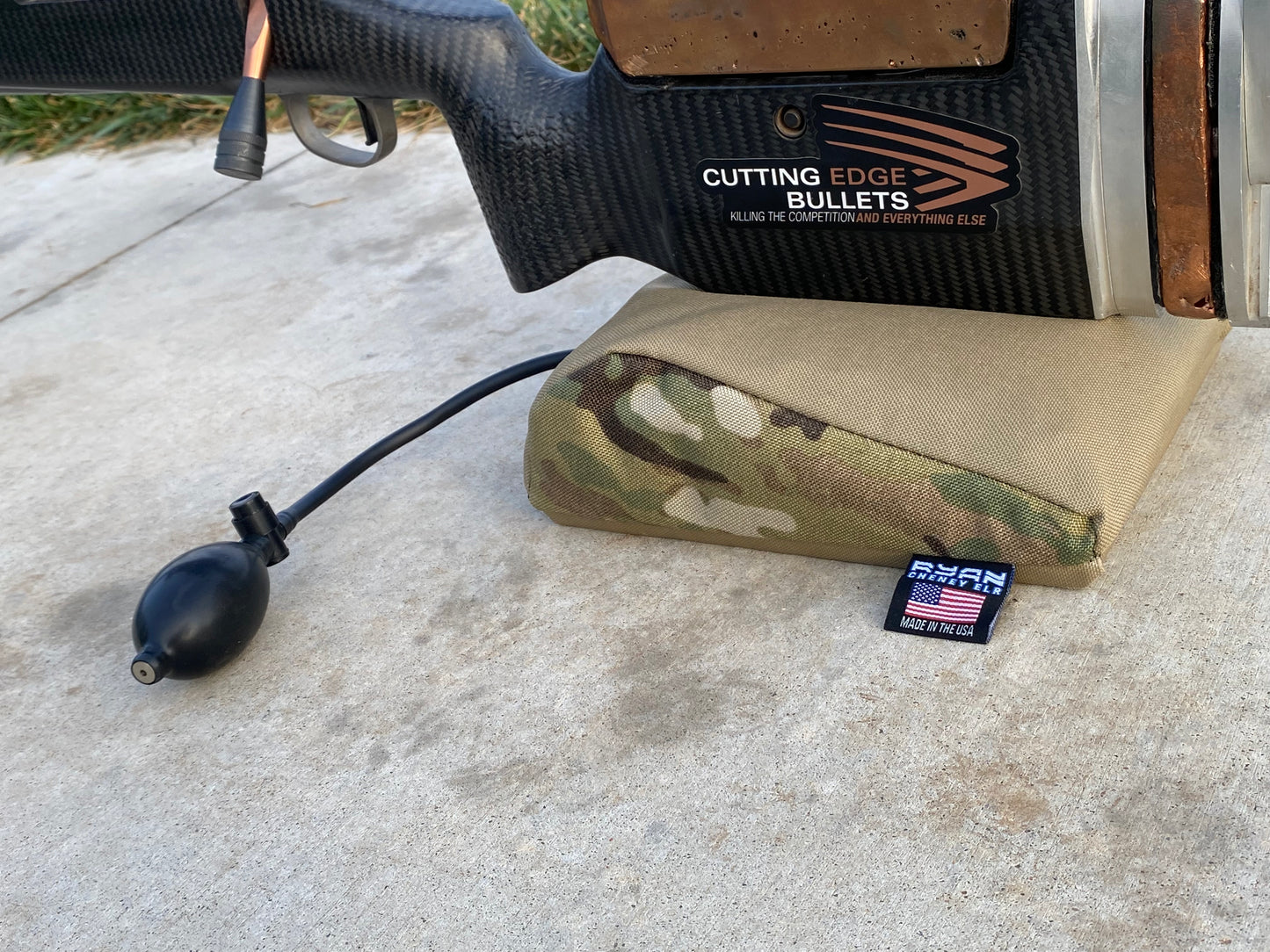 Airfoil L (Lowboy) adjustable precision shooting bag (empty)