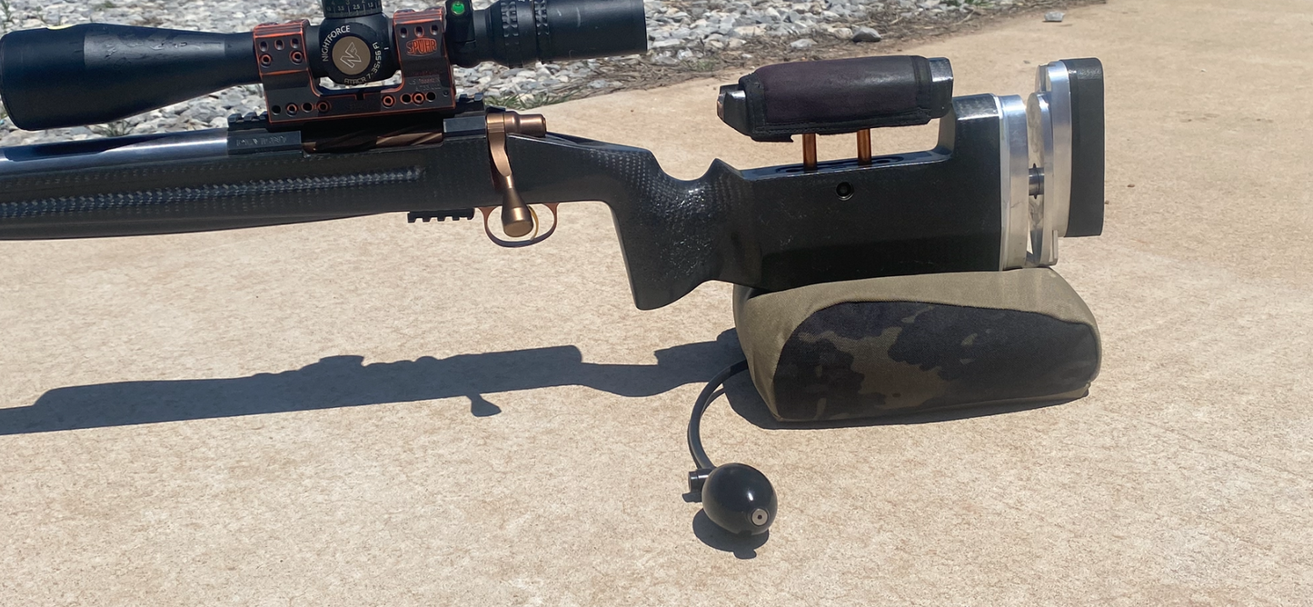 Airfoil Modular Adjustable Precision Shooting Rear Bag (empty)