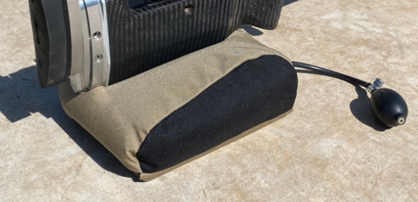 Airfoil Modular Adjustable Precision Shooting Rear Bag (empty)