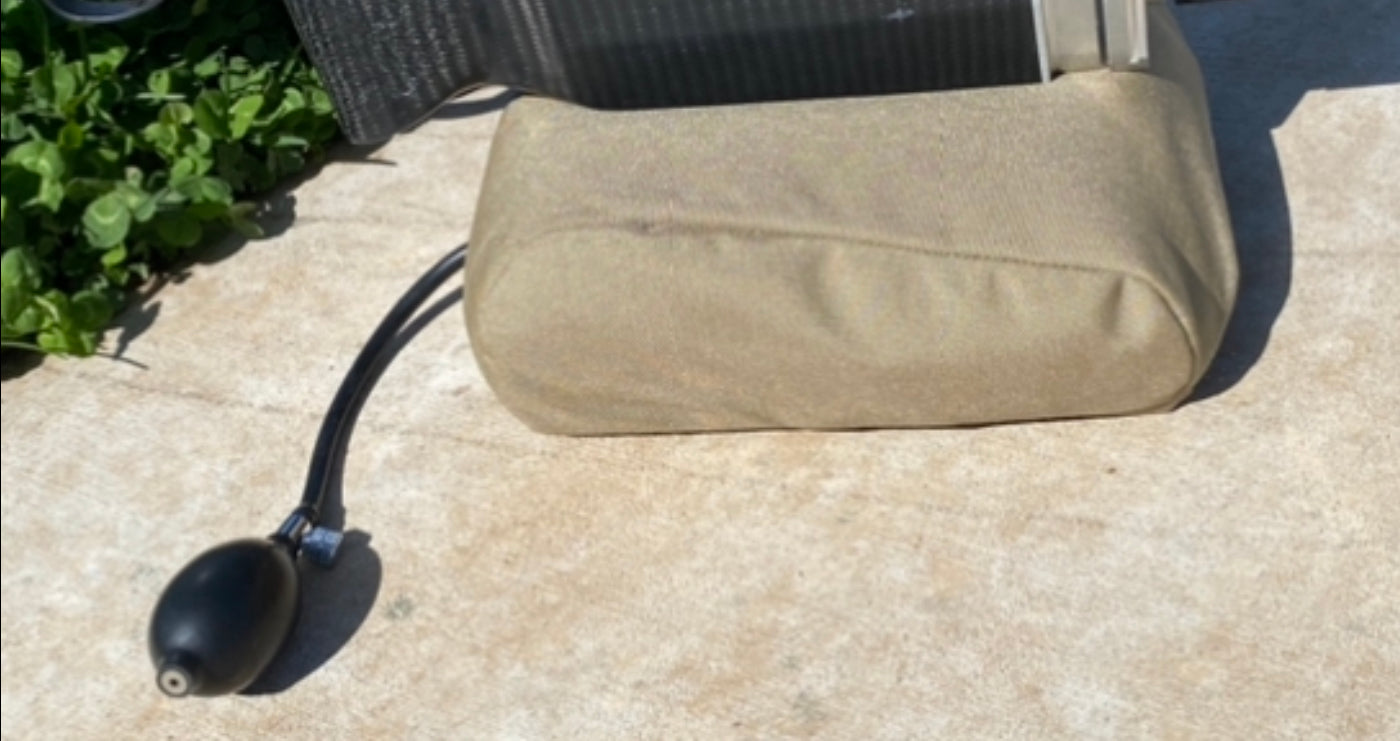 Airfoil Modular Adjustable Precision Shooting Rear Bag (empty)