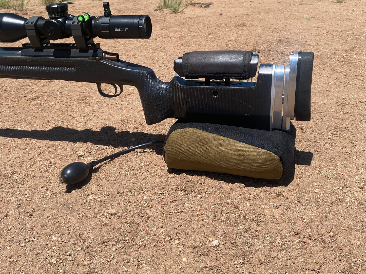 Airfoil Modular Adjustable Precision Shooting Rear Bag (empty)