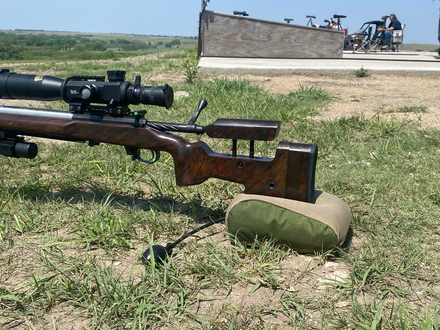 Airfoil Modular Adjustable Precision Shooting Rear Bag (empty)