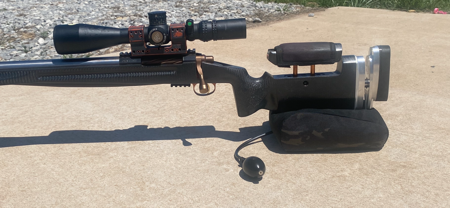 Airfoil Modular Adjustable Precision Shooting Rear Bag (empty)