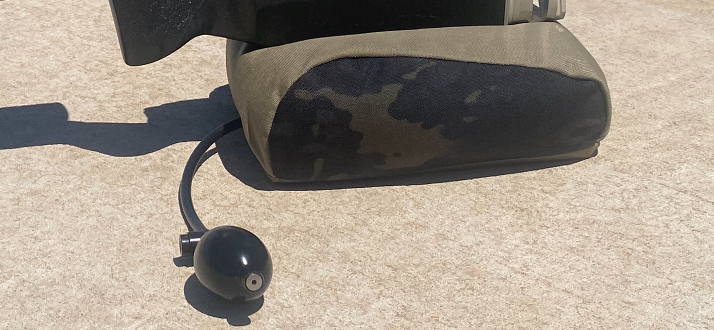 Airfoil Modular Adjustable Precision Shooting Rear Bag (empty)