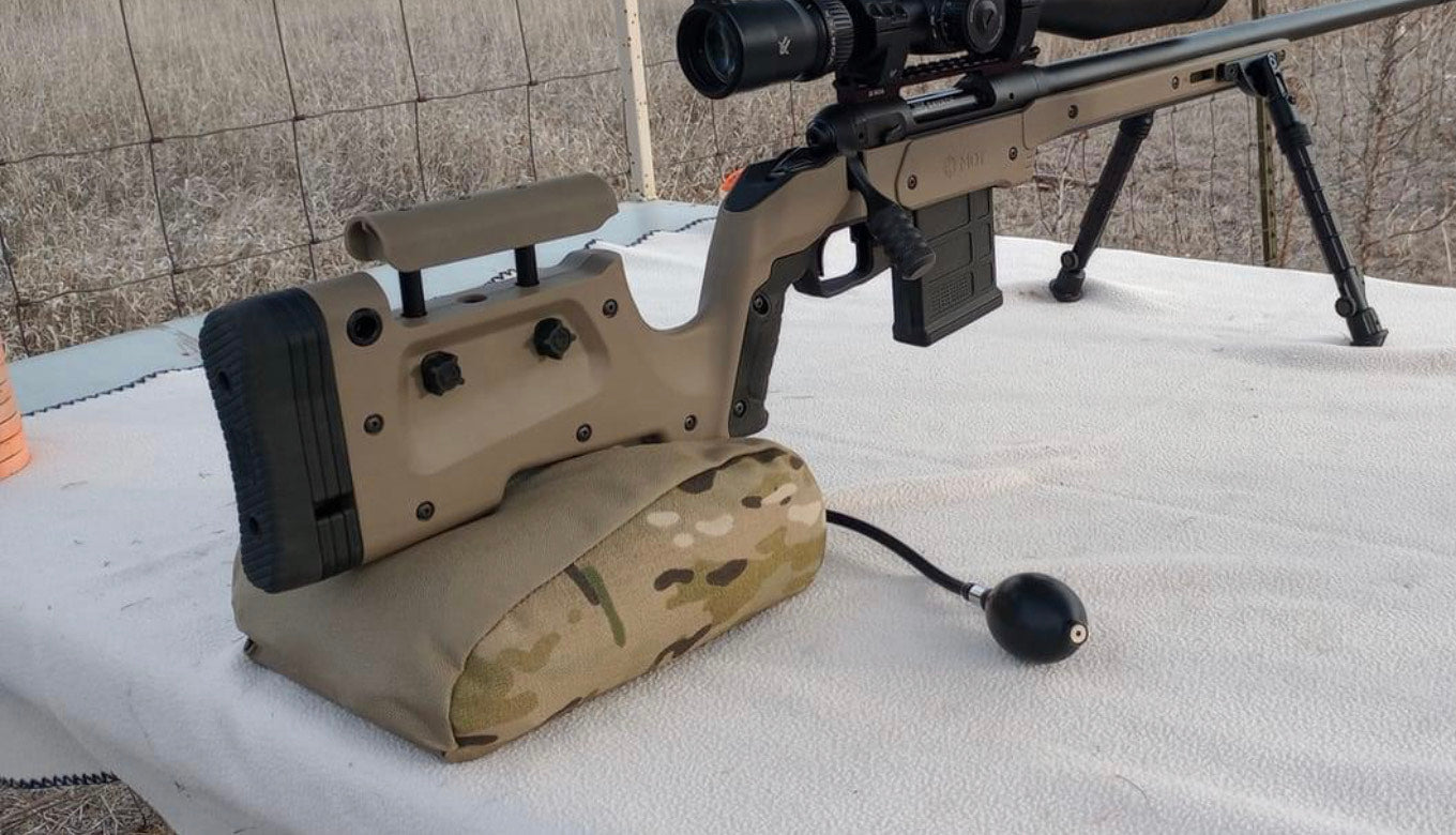 Airfoil Modular Adjustable Precision Shooting Rear Bag (empty)