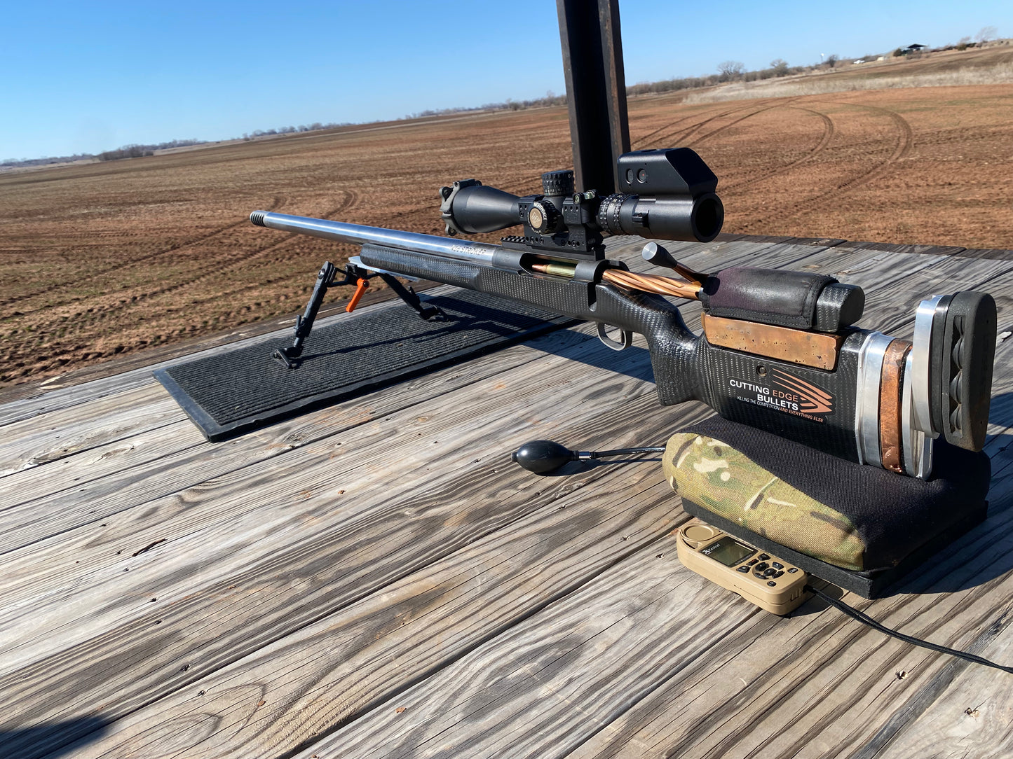 Airfoil Modular Adjustable Precision Shooting Rear Bag (empty)