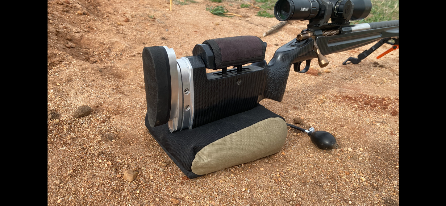 Airfoil Modular Adjustable Precision Shooting Rear Bag (empty)
