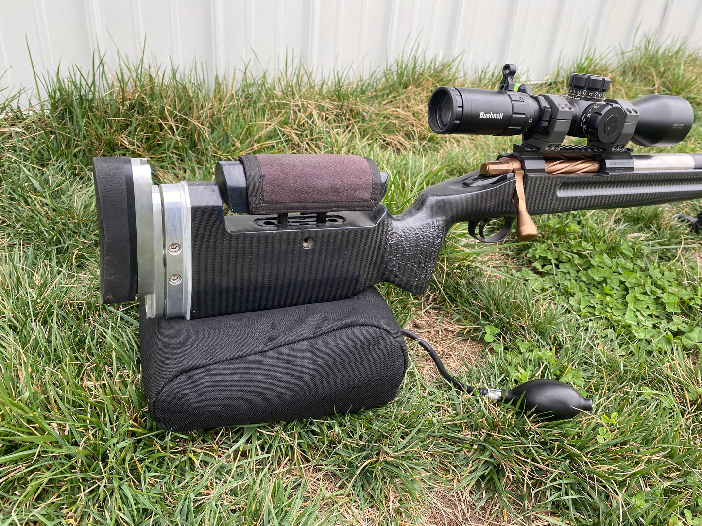 Airfoil Modular Adjustable Precision Shooting Rear Bag (empty)