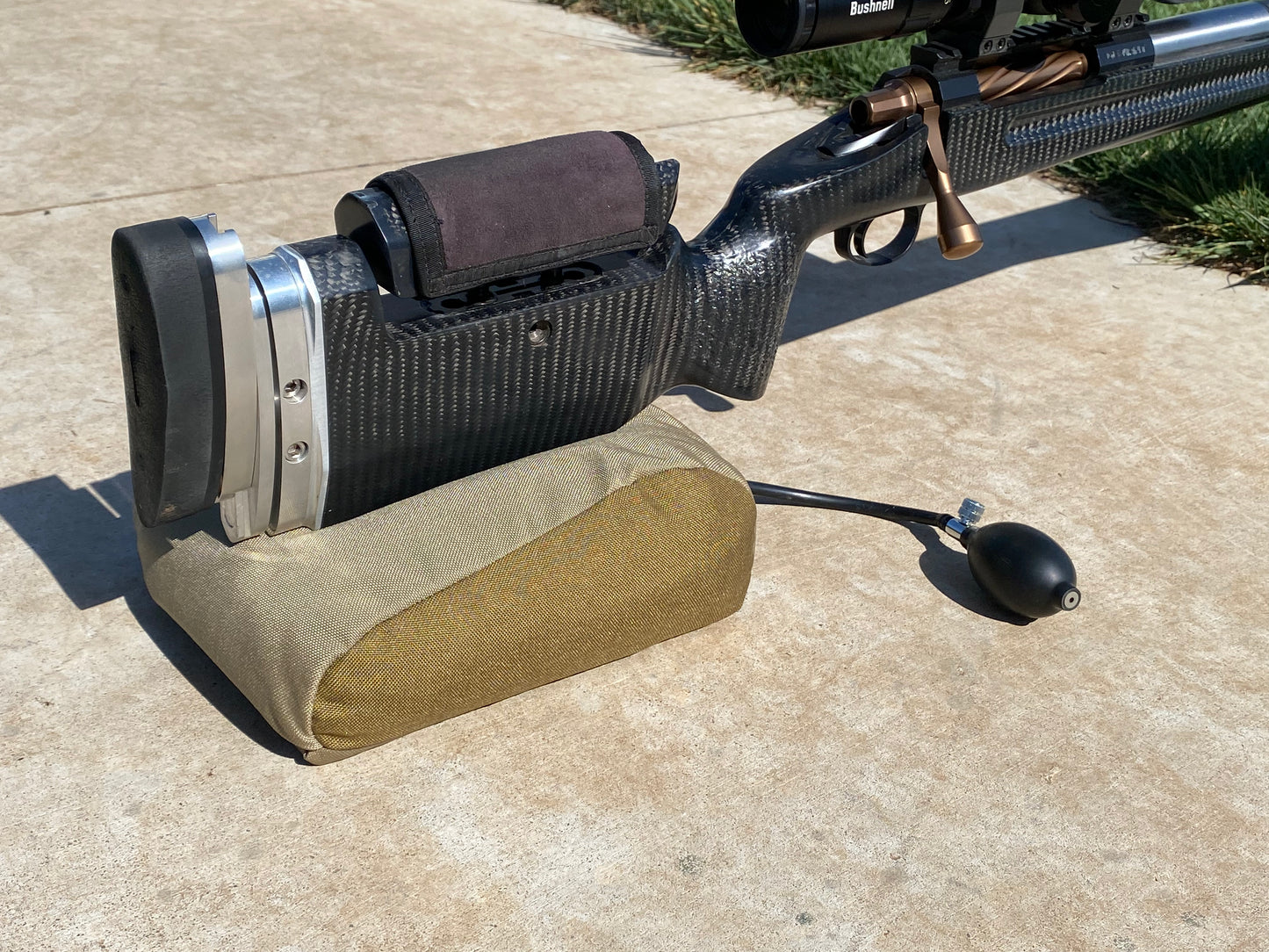 Airfoil Modular Adjustable Precision Shooting Rear Bag (empty)