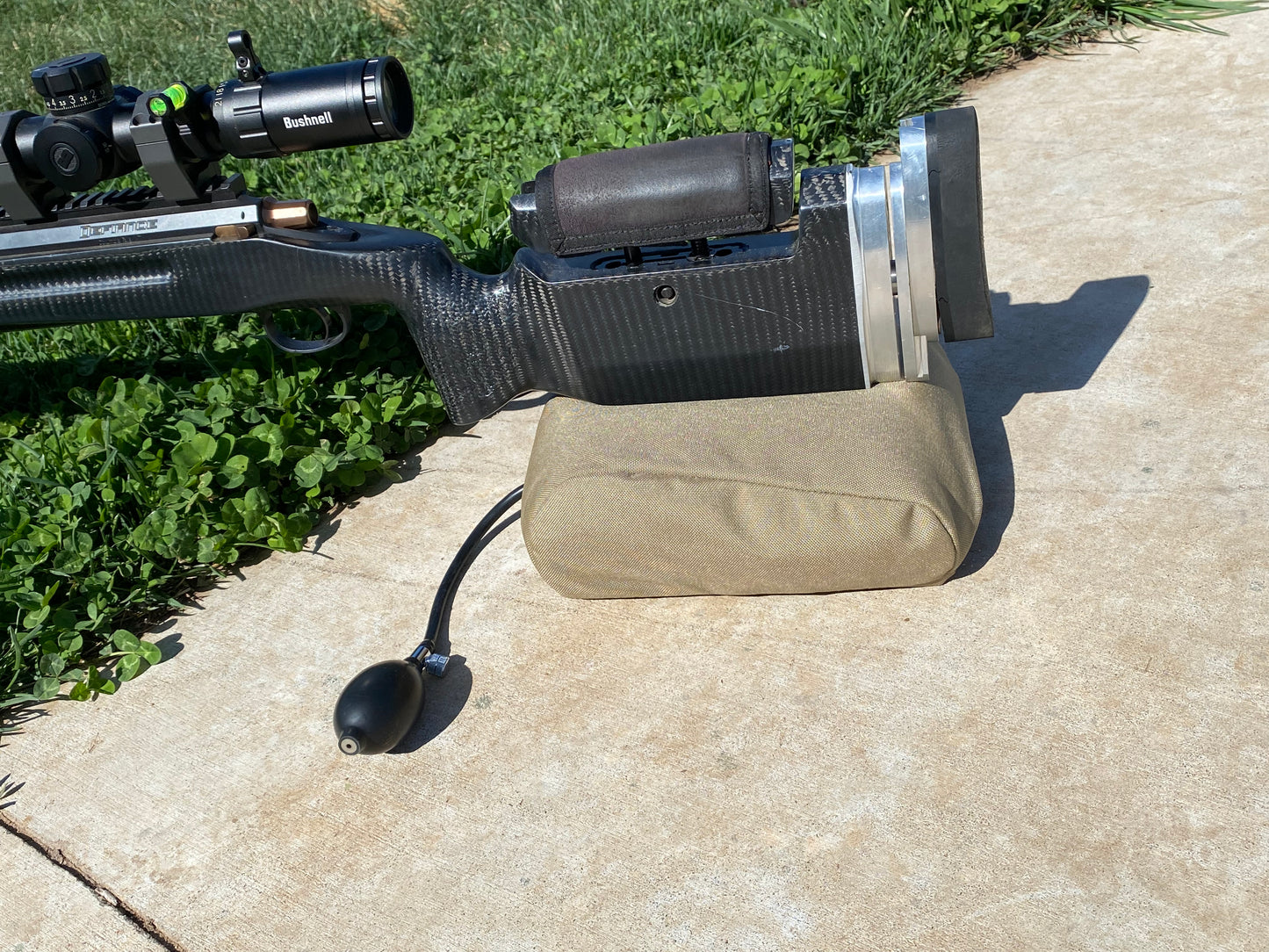 Airfoil Modular Adjustable Precision Shooting Rear Bag (empty)