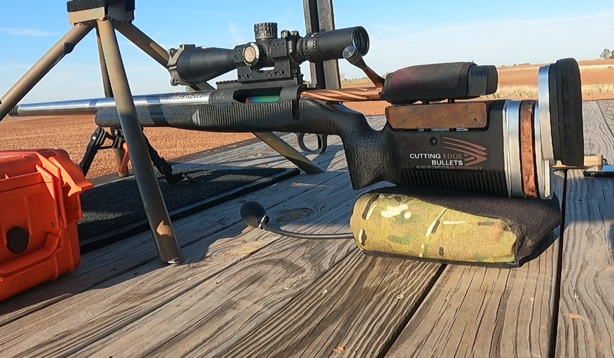 Airfoil Modular Adjustable Precision Shooting Rear Bag (empty)