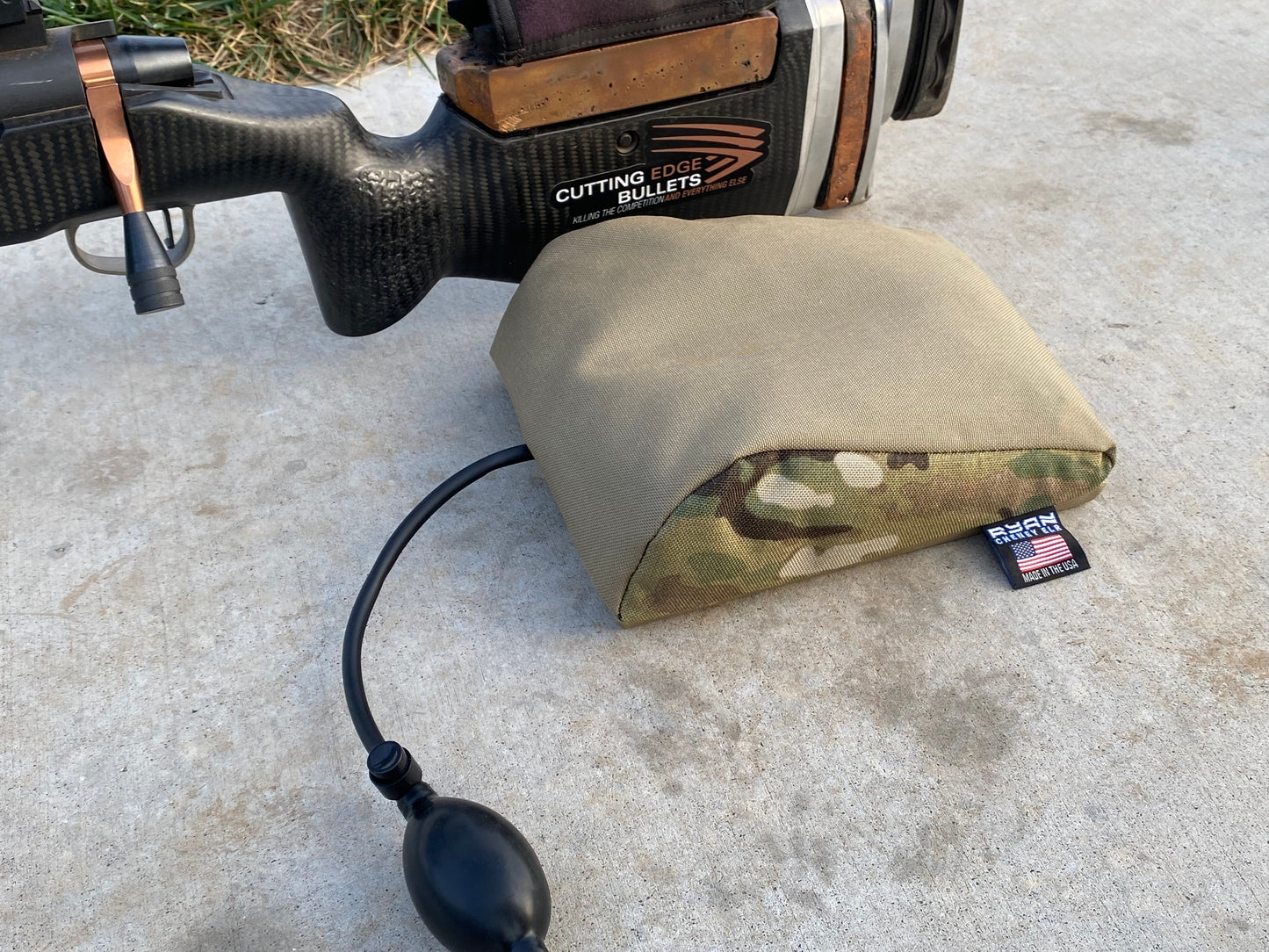 Airfoil L (Lowboy) adjustable precision shooting bag (empty)
