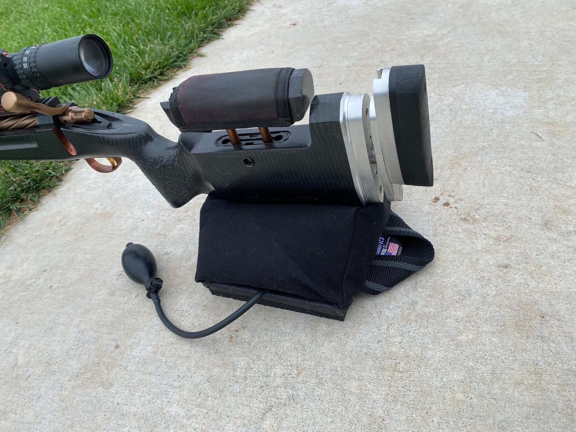 1 seller for 2026 The Endgame the ultimate adjustable competition rear bag - RyanCheneyELR LLC