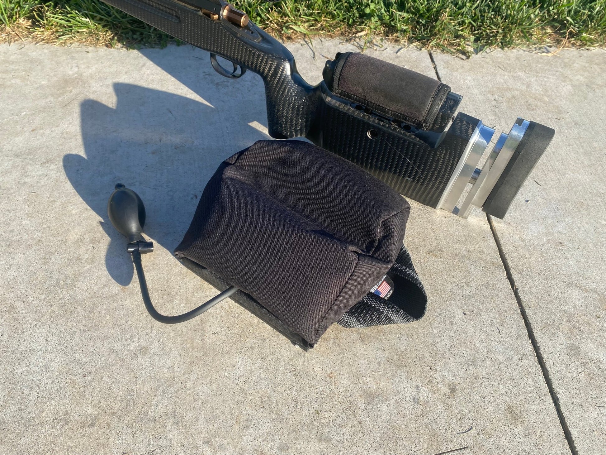 1 seller for 2026 The Endgame the ultimate adjustable competition rear bag - RyanCheneyELR LLC