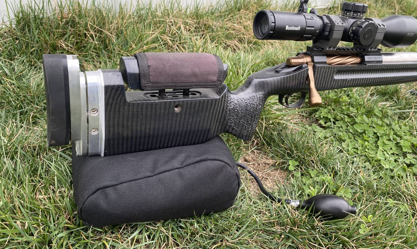 Airfoil Modular Adjustable Precision Shooting Rear Bag (empty) - RyanCheneyELR LLC