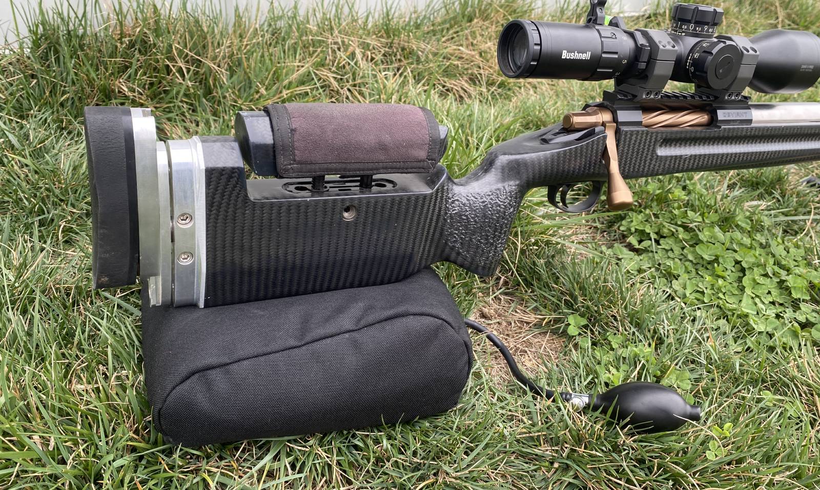 Airfoil Modular Adjustable Precision Shooting Rear Bag (empty) - RyanCheneyELR LLC