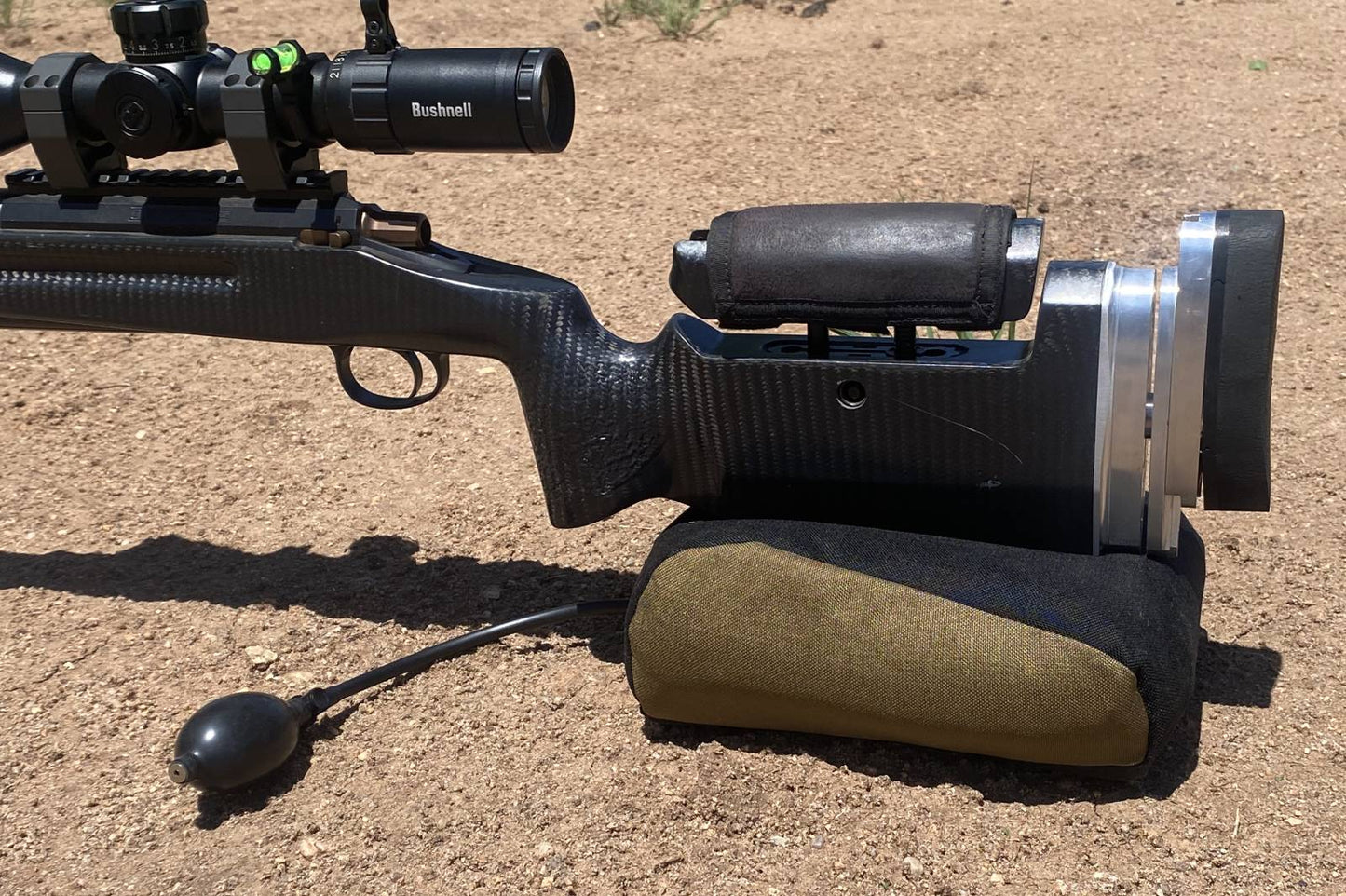 Airfoil Modular Adjustable Precision Shooting Rear Bag (empty) - RyanCheneyELR LLC