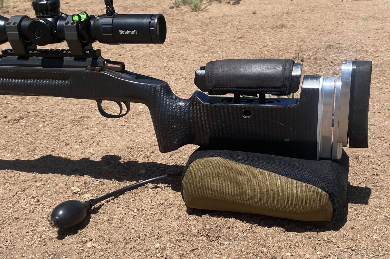 Airfoil Modular Adjustable Precision Shooting Rear Bag (empty) - RyanCheneyELR LLC