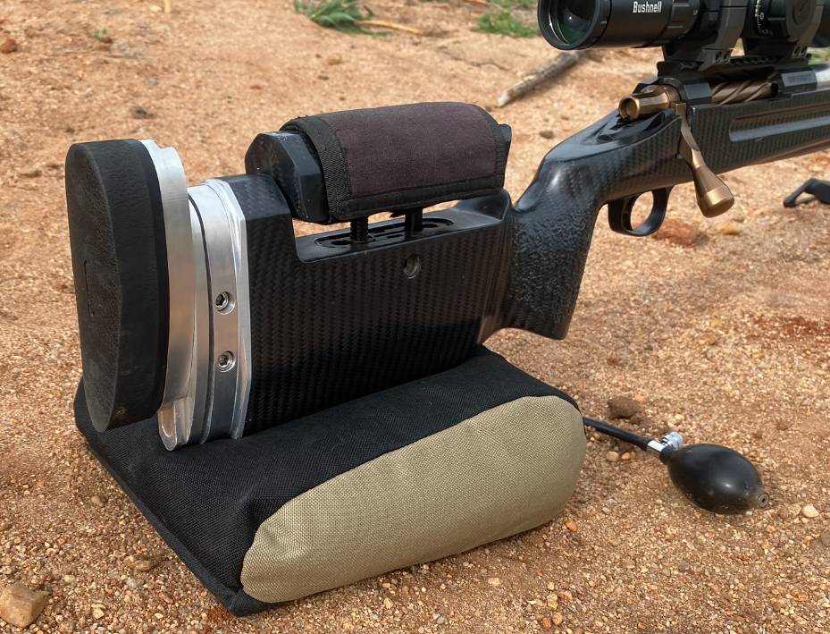 Airfoil Modular Adjustable Precision Shooting Rear Bag (empty) - RyanCheneyELR LLC