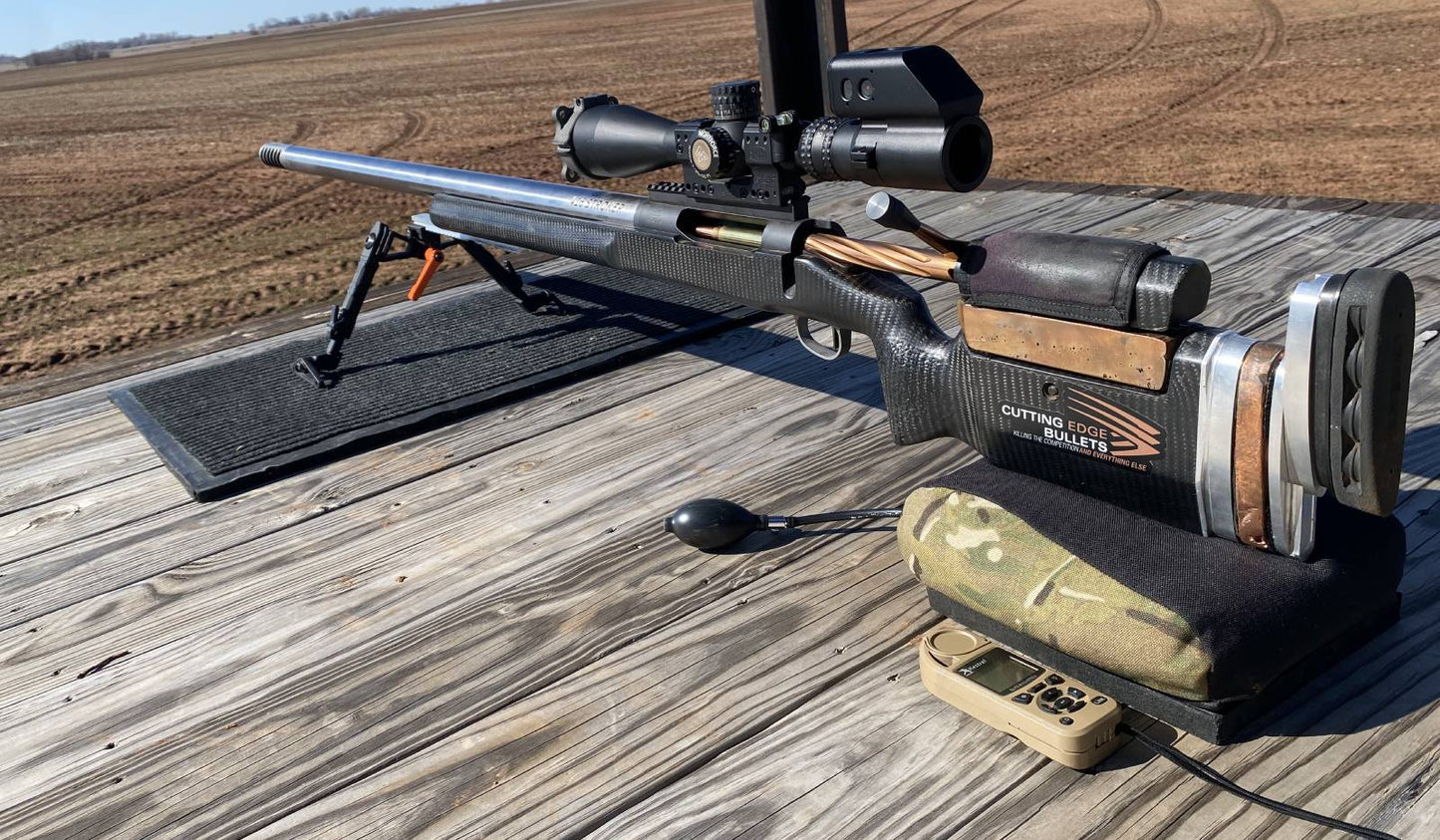 Airfoil Modular Adjustable Precision Shooting Rear Bag (empty) - RyanCheneyELR LLC