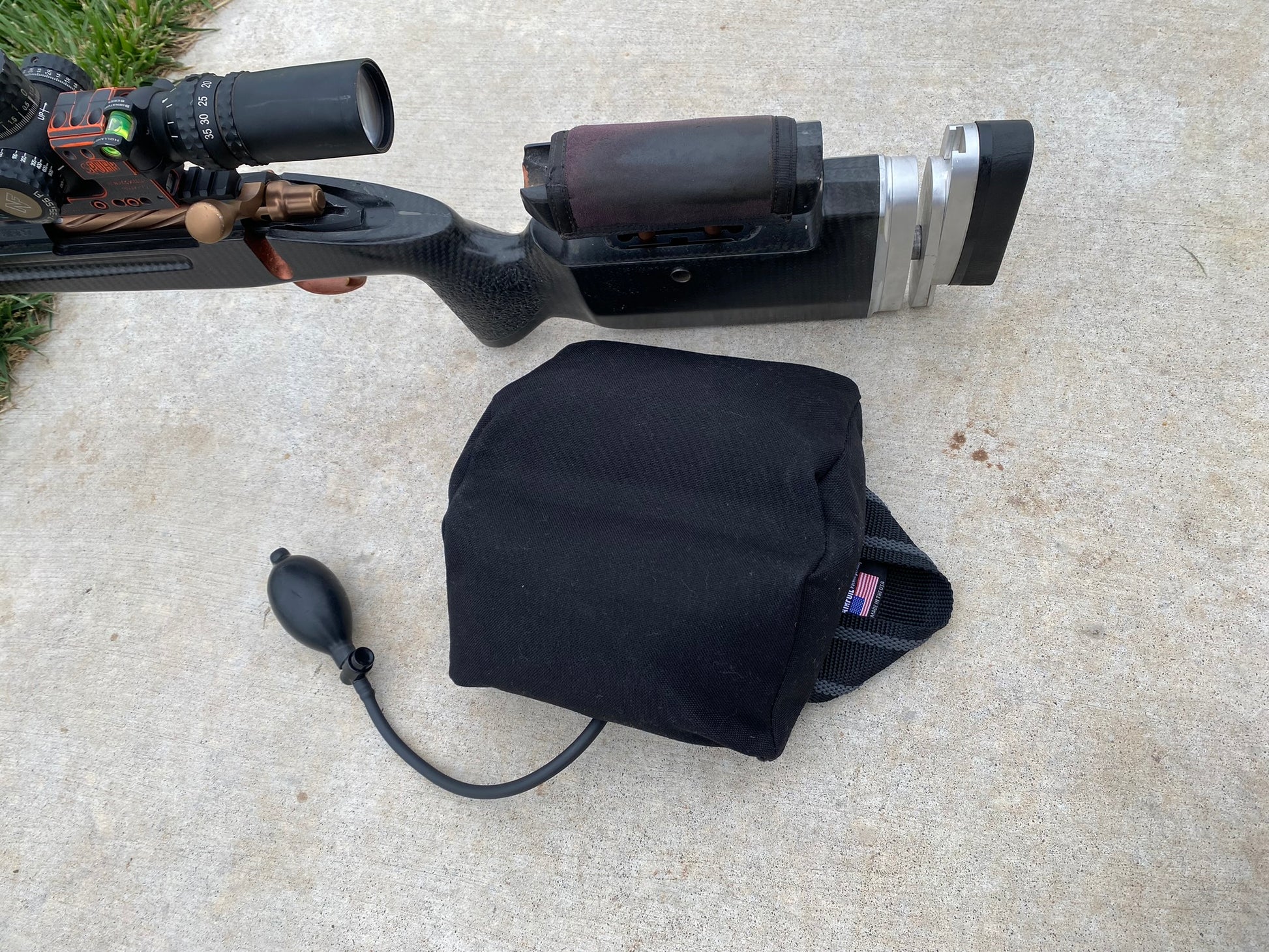 1 seller for 2026 The Endgame the ultimate adjustable competition rear bag - RyanCheneyELR LLC