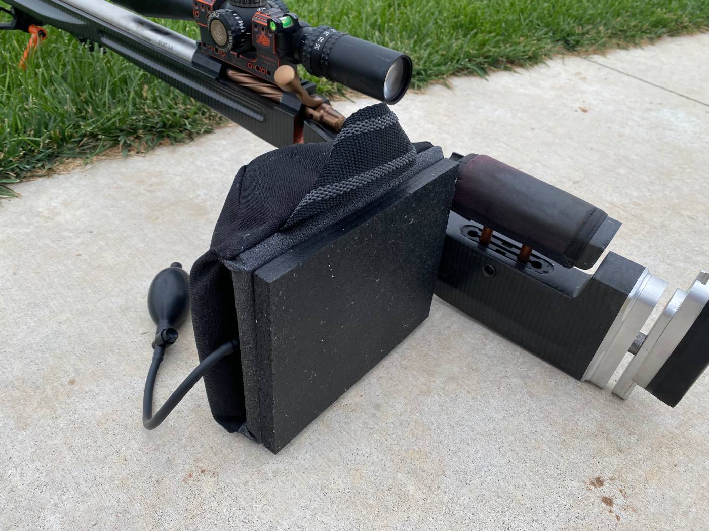 1 seller for 2026 The Endgame the ultimate adjustable competition rear bag - RyanCheneyELR LLC