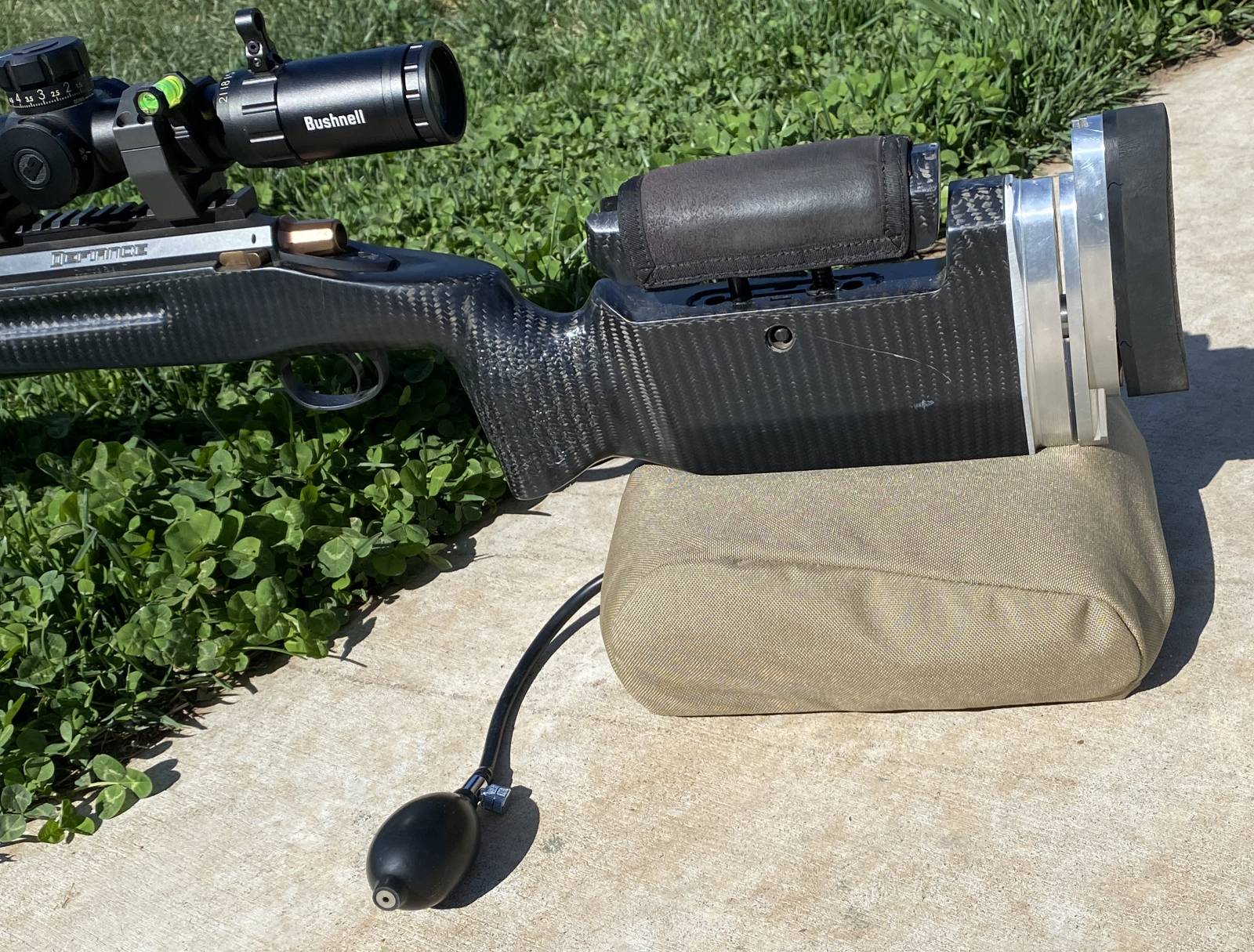 Airfoil Modular Adjustable Precision Shooting Rear Bag (empty) - RyanCheneyELR LLC