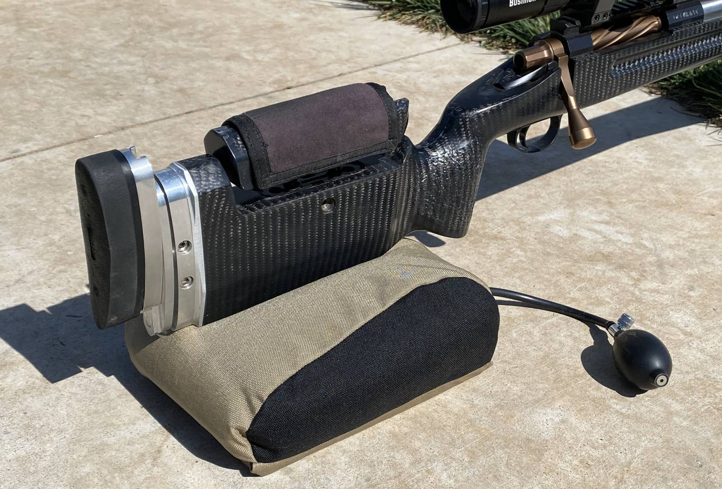Airfoil Modular Adjustable Precision Shooting Rear Bag (empty) - RyanCheneyELR LLC