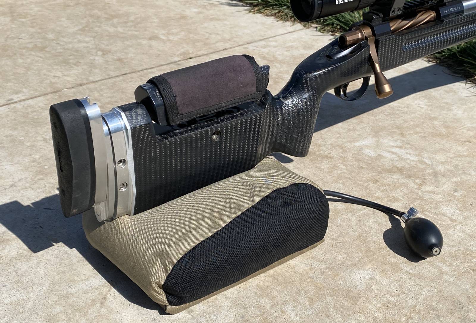 Airfoil Modular Adjustable Precision Shooting Rear Bag (empty) - RyanCheneyELR LLC