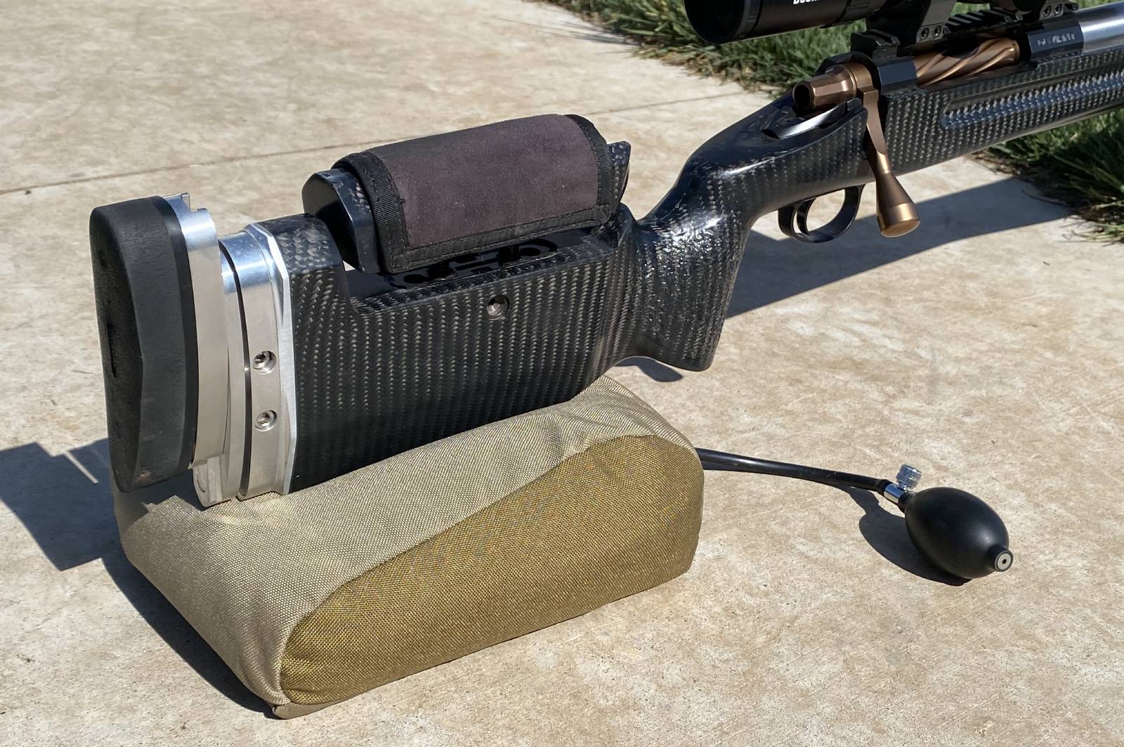 Airfoil Modular Adjustable Precision Shooting Rear Bag (empty) - RyanCheneyELR LLC