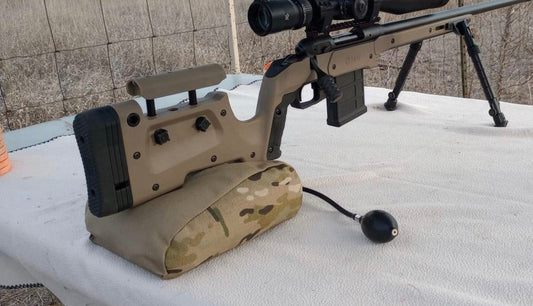 Airfoil Modular Adjustable Precision Shooting Rear Bag (empty) - RyanCheneyELR LLC