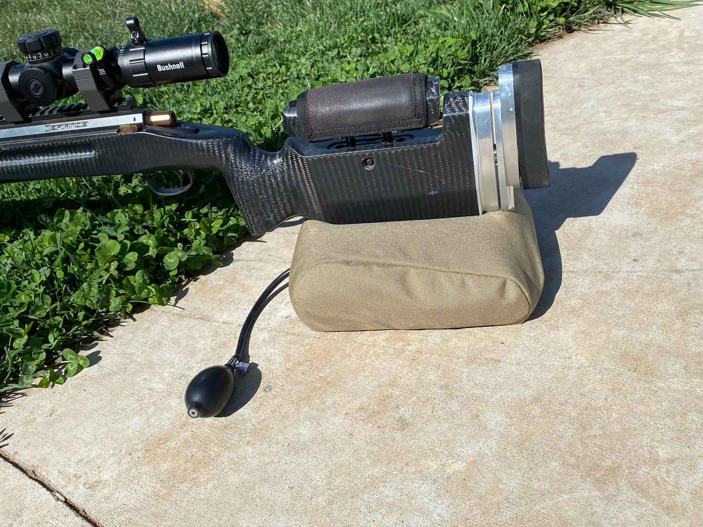 Airfoil Adjustable Precision Shooting Rear Bag (empty)